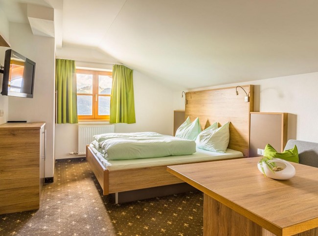 Schlafzimmer im Appartement