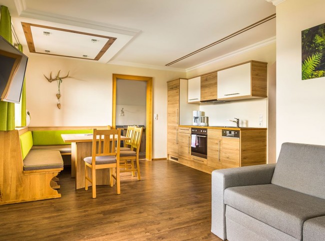 Wohnbereich im Appartement