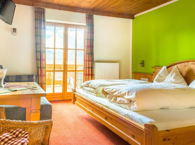 Schlafzimmer im Appartement