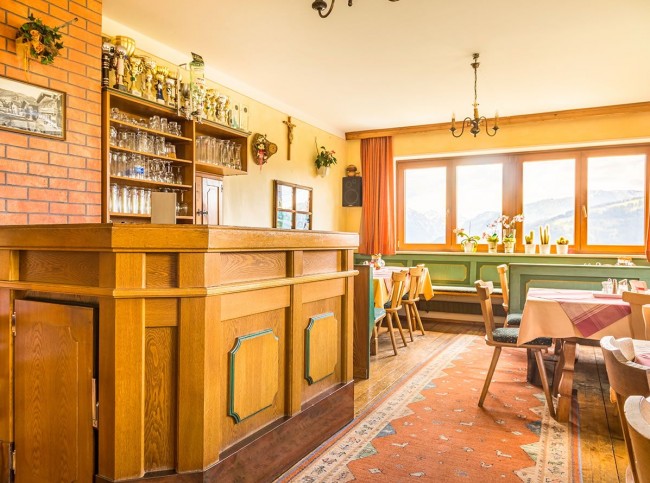 Aufenthalts- und Frühstücksraum