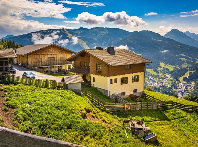 Traumhafte Lage auf 1.300 Metern Seehöhe