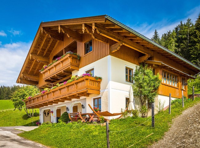 Bauernhof Oberegghof in Wagrain