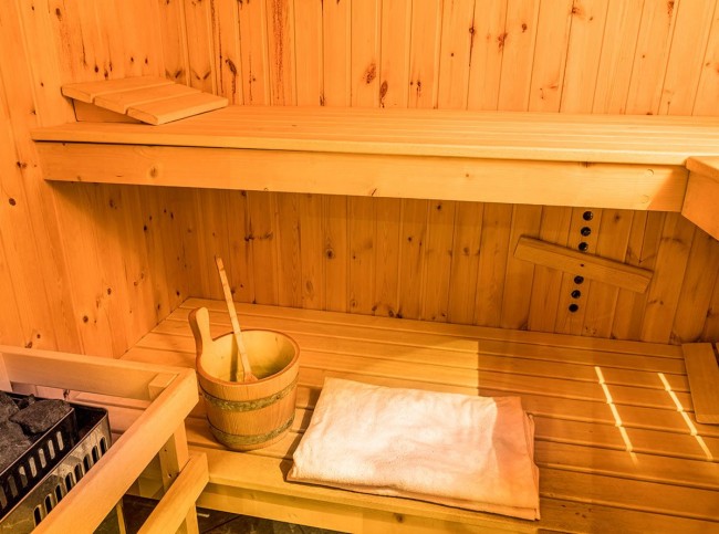 Finnische Sauna
