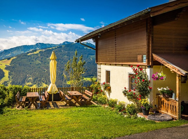 Sonnenterrasse mit Grillmöglichkeit