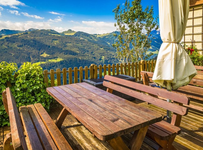 Gemütliche Sitzgelegenheiten