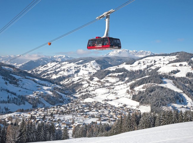 G-Link im Skigebiet Wagrain