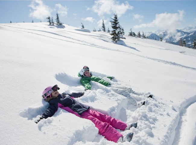 Traumhafter Winterurlaub in Wagrain - Spaß im Schnee