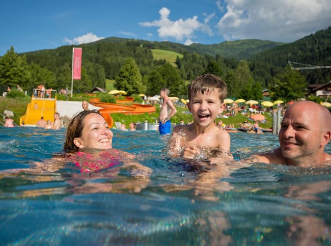 Badespaß in der Wasserwelt Wagrain