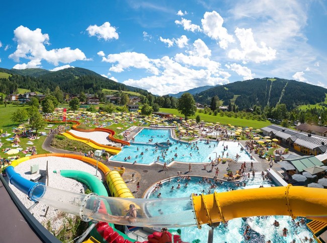 Erlebnisbad Wasserwelt Wagrain