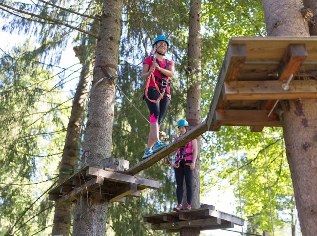 Hochseilgarten in Wagrain