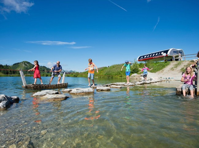 Spaß für die ganze Familie auf Wagrainis Grafenberg